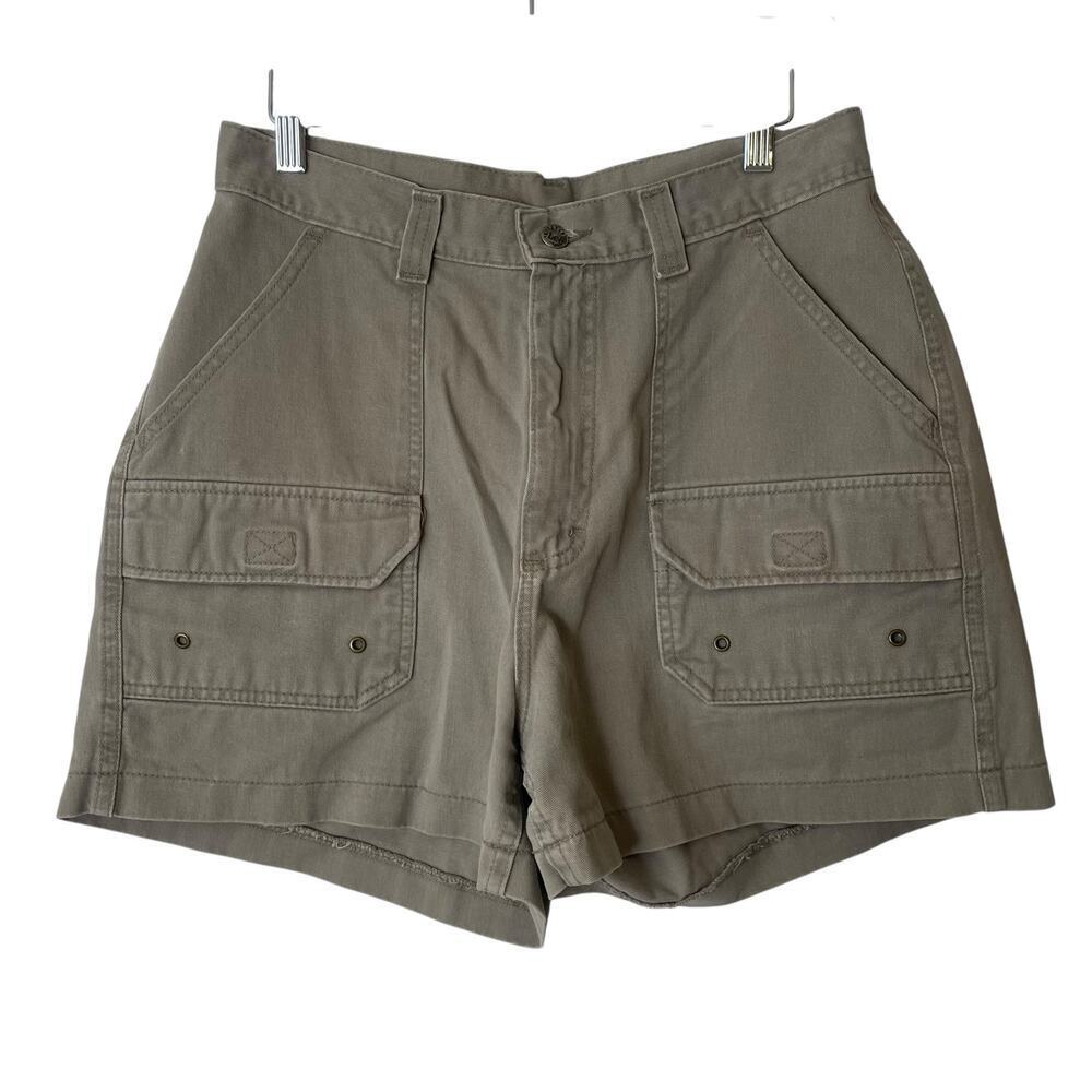 Vintage 90's Lee Riveted Cargo Women's Shorts Size 12